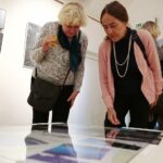 Kielce. 07.11.2019. Wernisaż wystawy "Pamięć miejsc" Zdzisława Wiatra / Wiktor Taszłow / Radio Kielce