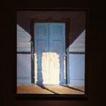 Kielce. 07.11.2019. Wernisaż wystawy "Pamięć miejsc" Zdzisława Wiatra / Wiktor Taszłow / Radio Kielce