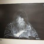 Kielce. 07.11.2019. Wernisaż wystawy "Pamięć miejsc" Zdzisława Wiatra / Wiktor Taszłow / Radio Kielce