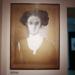 Kielce. 07.11.2019. Wernisaż wystawy "Pamięć miejsc" Zdzisława Wiatra / Wiktor Taszłow / Radio Kielce