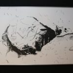 Kielce. 07.11.2019. Wernisaż wystawy "Pamięć miejsc" Zdzisława Wiatra / Wiktor Taszłow / Radio Kielce