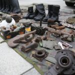 09.11.2019. Kielce. Giełda staroci / Wiktor Taszłow / Radio Kielce