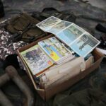 09.11.2019. Kielce. Giełda staroci / Wiktor Taszłow / Radio Kielce