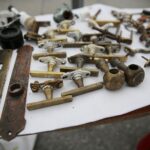 09.11.2019. Kielce. Giełda staroci / Wiktor Taszłow / Radio Kielce