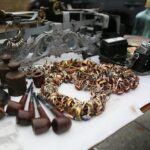 09.11.2019. Kielce. Giełda staroci / Wiktor Taszłow / Radio Kielce