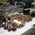 09.11.2019. Kielce. Giełda staroci / Wiktor Taszłow / Radio Kielce