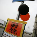 09.11.2019. Kielce. Nowy przystanek na ulicy Żelaznej / Wiktor Taszłow / Radio Kielce