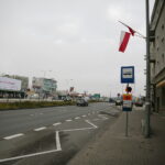 09.11.2019. Kielce. Nowy przystanek na ulicy Żelaznej / Wiktor Taszłow / Radio Kielce