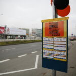 09.11.2019. Kielce. Nowy przystanek na ulicy Żelaznej / Wiktor Taszłow / Radio Kielce