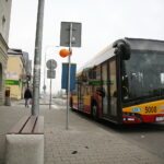 09.11.2019. Kielce. Nowy przystanek na ulicy Żelaznej / Wiktor Taszłow / Radio Kielce