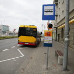 09.11.2019. Kielce. Nowy przystanek na ulicy Żelaznej / Wiktor Taszłow / Radio Kielce