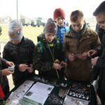 09.11.2019. Podzamcze. Wystawa wojskowa zaprezentowana przez żołnierzy z Centrum Przygotowań do Misji Zagranicznych / Wiktor Taszłow / Radio Kielce