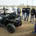 09.11.2019. Podzamcze. Wystawa wojskowa zaprezentowana przez żołnierzy z Centrum Przygotowań do Misji Zagranicznych / Wiktor Taszłow / Radio Kielce