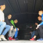 09.11.2019. Podzamcze. Wystawa wojskowa zaprezentowana przez żołnierzy z Centrum Przygotowań do Misji Zagranicznych / Wiktor Taszłow / Radio Kielce