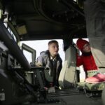 09.11.2019. Podzamcze. Wystawa wojskowa zaprezentowana przez żołnierzy z Centrum Przygotowań do Misji Zagranicznych / Wiktor Taszłow / Radio Kielce