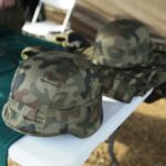 09.11.2019. Podzamcze. Wystawa wojskowa zaprezentowana przez żołnierzy z Centrum Przygotowań do Misji Zagranicznych / Wiktor Taszłow / Radio Kielce