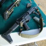 09.11.2019. Podzamcze. Wystawa wojskowa zaprezentowana przez żołnierzy z Centrum Przygotowań do Misji Zagranicznych / Wiktor Taszłow / Radio Kielce