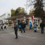 09.11.2019. Morawica. Agresywny pacjent w szpitalu / Wiktor Taszłow / Radio Kielce