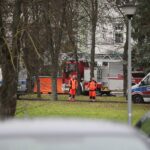 09.11.2019. Morawica. Agresywny pacjent w szpitalu / Wiktor Taszłow / Radio Kielce