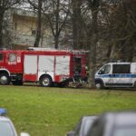 09.11.2019. Morawica. Agresywny pacjent w szpitalu / Wiktor Taszłow / Radio Kielce