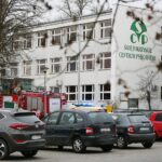 09.11.2019. Morawica. Agresywny pacjent w szpitalu / Wiktor Taszłow / Radio Kielce