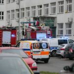 09.11.2019. Morawica. Agresywny pacjent w szpitalu / Wiktor Taszłow / Radio Kielce