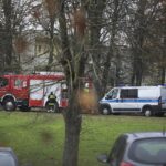 09.11.2019. Morawica. Agresywny pacjent w szpitalu / Wiktor Taszłow / Radio Kielce