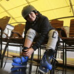 09.11.2019. Kielce. Otwarcie lodowiska na kieleckim Stadionie / Wiktor Taszłow / Radio Kielce