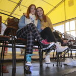 09.11.2019. Kielce. Otwarcie lodowiska na kieleckim Stadionie / Wiktor Taszłow / Radio Kielce