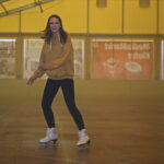 09.11.2019. Kielce. Otwarcie lodowiska na kieleckim Stadionie / Wiktor Taszłow / Radio Kielce