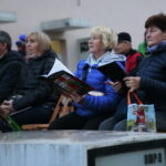 09.11.2019. Kielce. Pieśniobranie na Wzgórzu Zamkowym / Wiktor Taszłow / Radio Kielce