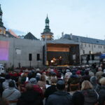 09.11.2019. Kielce. Pieśniobranie na Wzgórzu Zamkowym / Wiktor Taszłow / Radio Kielce