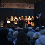 09.11.2019. Kielce. Pieśniobranie na Wzgórzu Zamkowym / Wiktor Taszłow / Radio Kielce