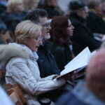 09.11.2019. Kielce. Pieśniobranie na Wzgórzu Zamkowym / Wiktor Taszłow / Radio Kielce