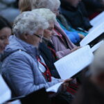 09.11.2019. Kielce. Pieśniobranie na Wzgórzu Zamkowym / Wiktor Taszłow / Radio Kielce