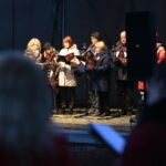 09.11.2019. Kielce. Pieśniobranie na Wzgórzu Zamkowym / Wiktor Taszłow / Radio Kielce