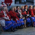 09.11.2019. Kielce. Pieśniobranie na Wzgórzu Zamkowym / Wiktor Taszłow / Radio Kielce