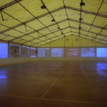 09.11.2019. Kielce. Otwarcie lodowiska na kieleckim Stadionie / Wiktor Taszłow / Radio Kielce