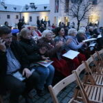 09.11.2019. Kielce. Pieśniobranie na Wzgórzu Zamkowym / Wiktor Taszłow / Radio Kielce