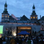 09.11.2019. Kielce. Pieśniobranie na Wzgórzu Zamkowym / Wiktor Taszłow / Radio Kielce