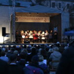 09.11.2019. Kielce. Pieśniobranie na Wzgórzu Zamkowym / Wiktor Taszłow / Radio Kielce