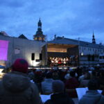 09.11.2019. Kielce. Pieśniobranie na Wzgórzu Zamkowym / Wiktor Taszłow / Radio Kielce