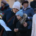 09.11.2019. Kielce. Pieśniobranie na Wzgórzu Zamkowym / Wiktor Taszłow / Radio Kielce