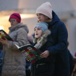 09.11.2019. Kielce. Pieśniobranie na Wzgórzu Zamkowym / Wiktor Taszłow / Radio Kielce