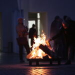 09.11.2019. Kielce. Pieśniobranie na Wzgórzu Zamkowym / Wiktor Taszłow / Radio Kielce