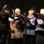 09.11.2019. Kielce. Pieśniobranie na Wzgórzu Zamkowym / Wiktor Taszłow / Radio Kielce