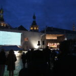 09.11.2019. Kielce. Pieśniobranie na Wzgórzu Zamkowym / Wiktor Taszłow / Radio Kielce