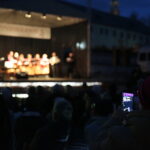 09.11.2019. Kielce. Pieśniobranie na Wzgórzu Zamkowym / Wiktor Taszłow / Radio Kielce