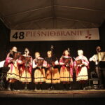 09.11.2019. Kielce. Pieśniobranie na Wzgórzu Zamkowym / Wiktor Taszłow / Radio Kielce