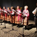 09.11.2019. Kielce. Pieśniobranie na Wzgórzu Zamkowym / Wiktor Taszłow / Radio Kielce